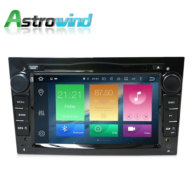Perfect 8 Core,4G RAM,32G ROM,Android 9.0 Car DVD Player GPS Navigation System Media Stereo Radio for Opel Vectra Astra Zafira Antara 1