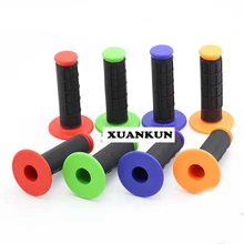 Xuankun внедорожных мотоциклов cqr250 изменение двух Цвет ручка Пластик противоскользящие частиц, чтобы установить автомобиль наборы для ухода за кожей дроссельной заслонки Наборы для ухода за кожей