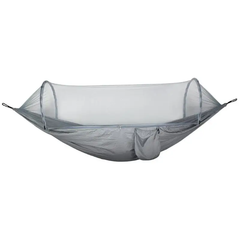 Сверхлегкая уличная москитная сетка парашютный гамак с противомоскитными укусами палатка подвесная кровать качели - Цвет: 8