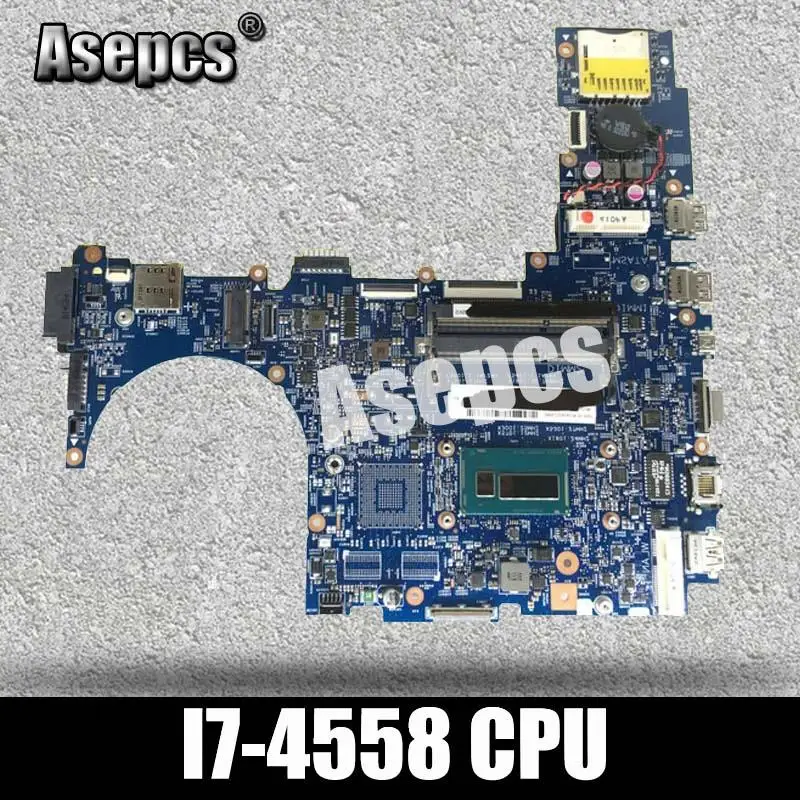 

Asepcs B551LA Laptop motherboard I7-4558 CPU for ASUS B551LA Test mainboard B551LA B551L motherboard test 100% ok