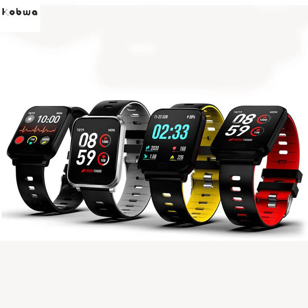 

Smart Bracelet Blood Pressure Measurement Waterproof Fitness Tracker Watch Heart Rate Monitor Pedometer Smart Band Women Men