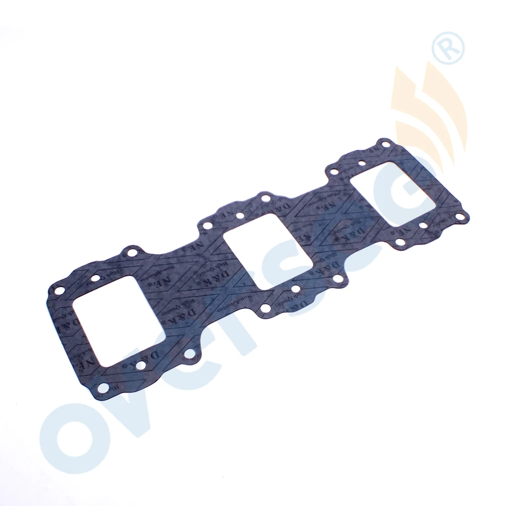 

OVERSEE 75-85-90 HP Gasket Intake 688-13621-A1 / 688-13621-00 For Yamaha Outboard Engine Motor