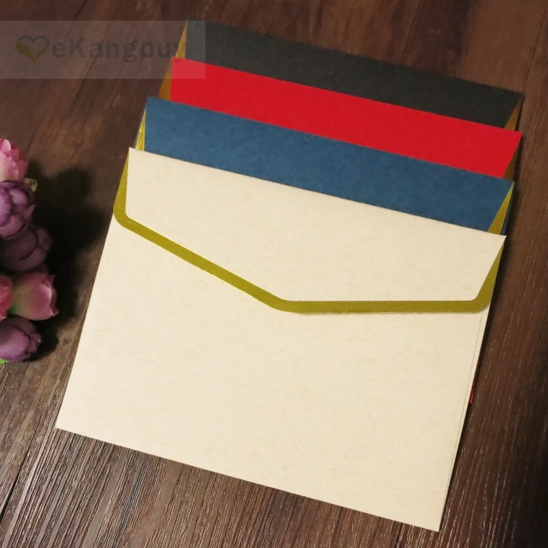 Buy 50pcs 16x12cm Vintage Specialty Paper Envelope