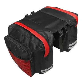 

MTB Mountain Bicycle Bag Bike Double Side Rear Rack Bag Tail Seat Trunk Pannier Bags Bikes Accessories Bags for Men Women
