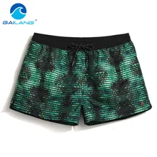 Gailang Брендовые мужские Пляжные шорты доска активный Мужские Шорты для купания штаны Мода Плюс Размеры быстрое высыхание Jogger шорты новинка года
