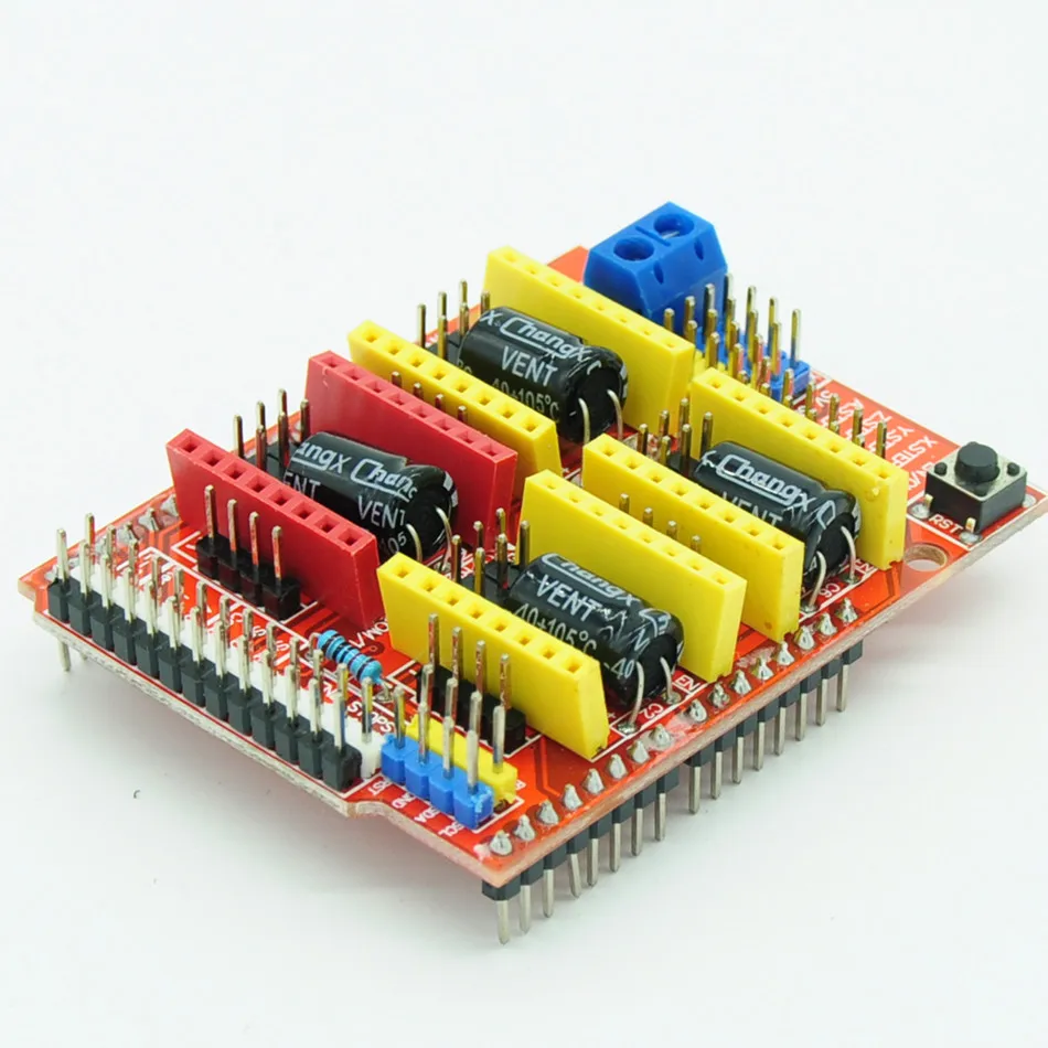 3D Printer CNC V3 Shield Expansion Boards For DIY Kit A4988 Driver CNC V3 Engraver Electronica Module Printing Accessory (1)