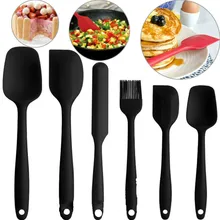 3/6 шт. термостойкий шпатель кухонная утварь набор для приготовления выпечки смешивания наборы жаропрочной посуды Инструменты для приготовления пищи