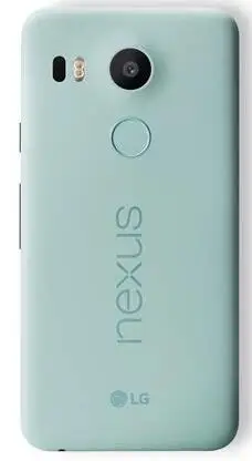 LG Nexus 5X H791 разблокирована 5,2 дюймов LTE 4G гекса Core 2 Гб Оперативная память 16/32 ГБ флэш-памяти, Встроенная память 13,0 МП Камера 1080P Android 6,0 смартфон - Цвет: Синий