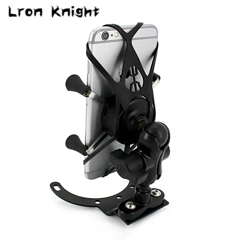 

For YAMAHA FZ1 FZ6 FZ8 FZ 1 6 8 XJ6 XJ-6 Motorcycle Accessories GPS Navigation Frame Mobile Phone Mount Bracket