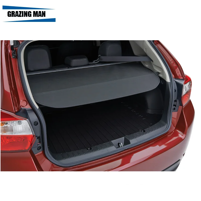Mobil Belakang Keamanan Perisai Naungan Cover Tonneau Kargo Untuk Subaru Xv Belakang Rak Aksesoris Aliexpress