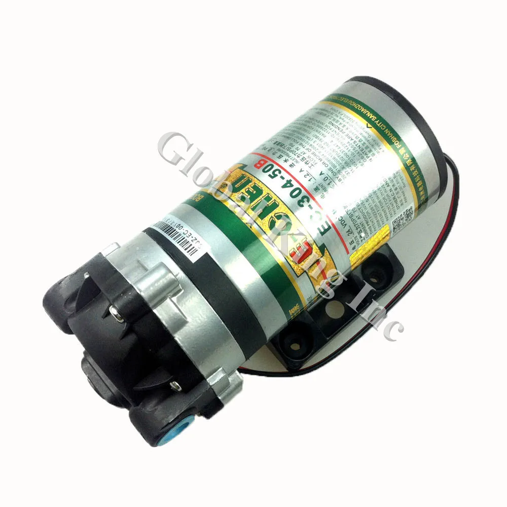 

24V Diaphragm Water Pump 70 PSI Self-priming Pump EC-304-100B For RO Domestic Water Purifier