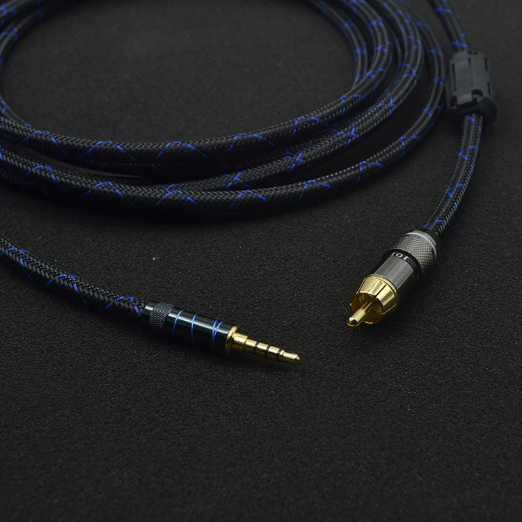Fiio X3K X7 X5K 2nd gen коаксиальный Высокое качество 3 5 к лотос RCA аудио кабель только для