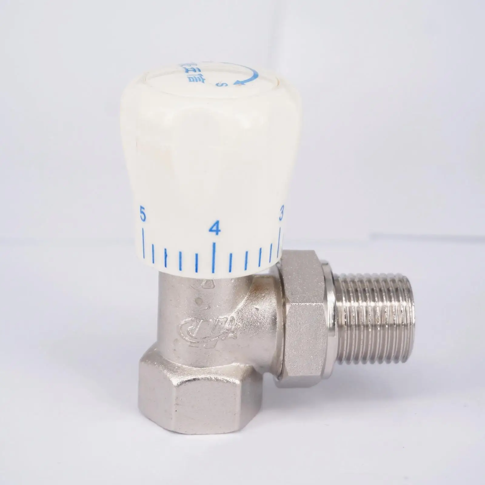 Латунь локоть контроль температуры клапан Union Socket 1/" BSP Female-male Thread