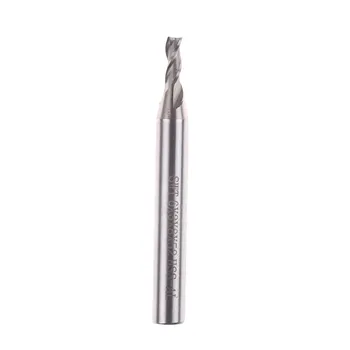 

3*6*8*52mm 3 Flute End Mill Straight Shank Cutter CNC Engraving Milling Tool Whosesale