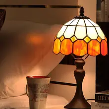 Европейская прикраватная лампа для чтения E27 Настольные лампы столовая посуда декоративные светильники