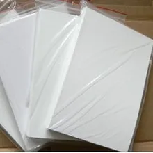 Тепла переводная сублимационная бумага 100 шт для светлого цвета футболка A4 Размер