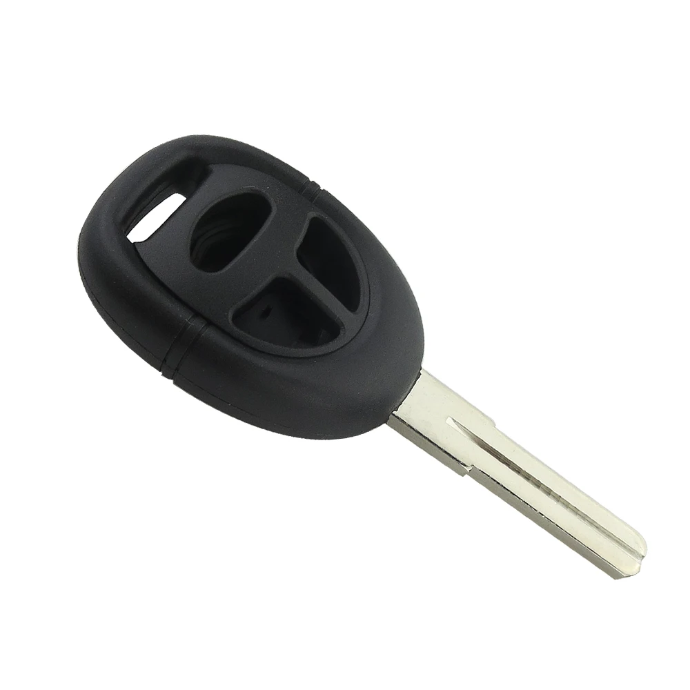 OkeyTech ключ оболочка для SAAB 3 кнопки дистанционный ключ заготовка замена лезвия Авто ключ чехол крышка брелок для SAAB ключ оболочка без логотипа