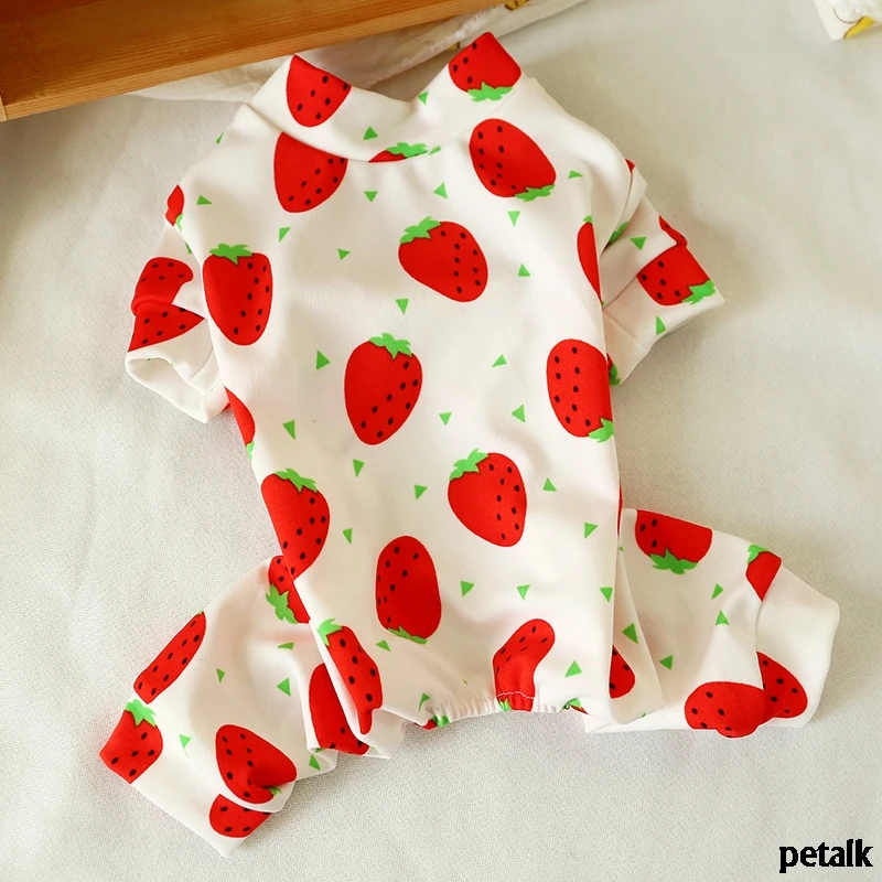 

Dog Cat Pajamas Teddy Bomei Overalls for Dogs Jumpsuit Spring Summer Comfortable Breathable Pijama Perro