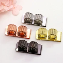 1 шт., креативная металлическая пружина для ручек, держатель для ноутбука, Воловья кожа, дневник, спираль, аксессуар, простой зажим для ручки, школьные принадлежности