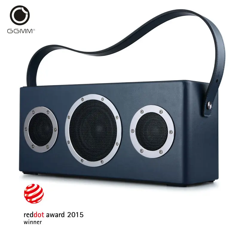 GGMM M4 Wireless WiFi Speaker Portable Bluetooth Speaker Audio HiFi Stereo Sound with Bass for iOS