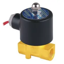 5 шт. 3/" Two Way 2 Позиция клапан соленоидной воды 2W-040-10 AC220V N/C Газ Вода Воздух