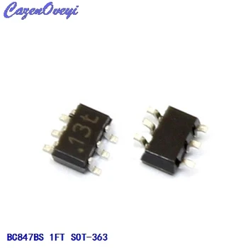 

10pcs/lot BC847BS BC847 1FT SOT-363 In Stock