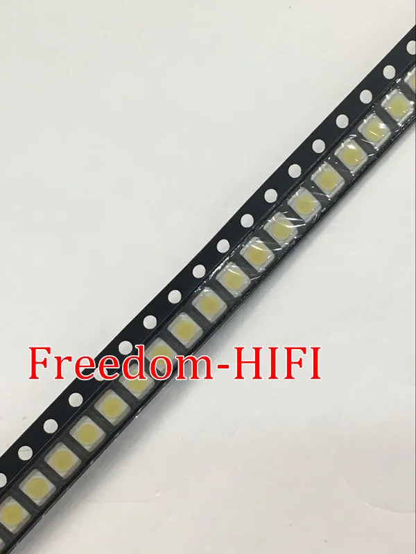 

500PCS For LG LED Backlight 1210 3528 2835 1W 100LM Cool white LCD Backlight for TV TV Application