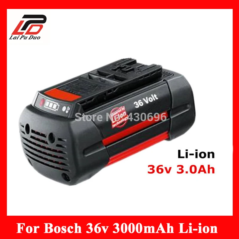 Сменный литий-ионный аккумулятор 36 В 3 0 А · ч для Bosch 2 607 336 108 BAT810 BAT836 BAT840 D-70771 |