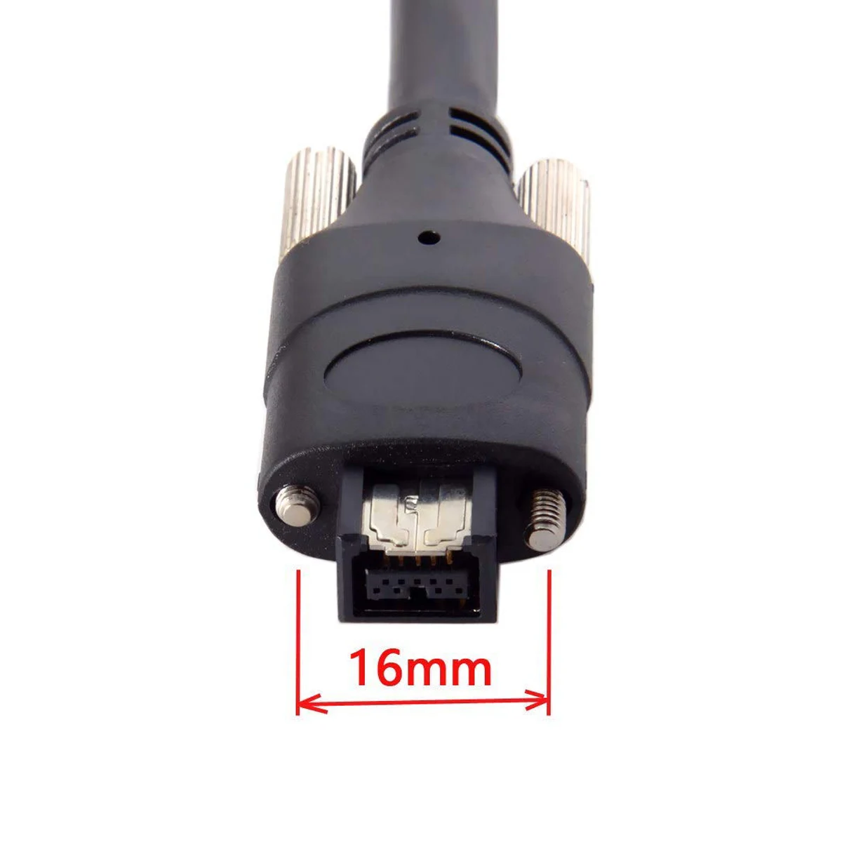 OPQ-Firewire 800 Ieee 1394 9-контактный разъем 9 контактный кабель винт Тип крепление для Камера 1,0 м