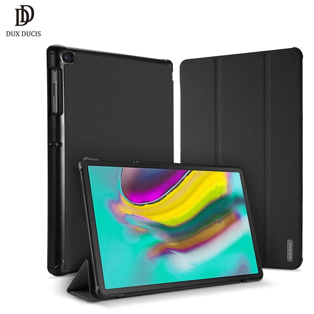 DUX DUCIS PU Leather Flip Case for Samsung Galaxy TAB S5E Smart Protective Cover for Samsung TAB S5E S5 E 10.5 inch New