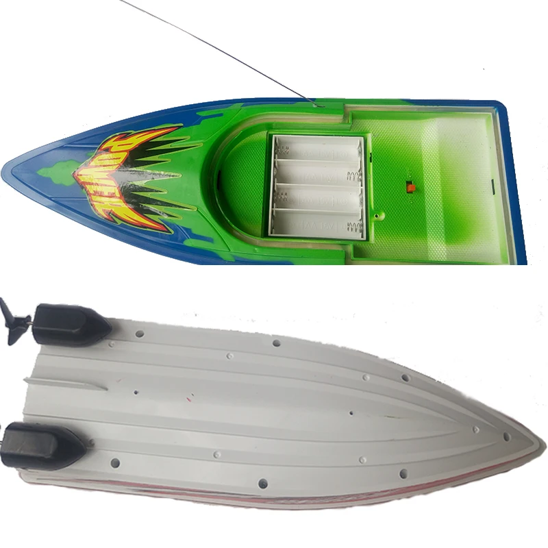 Günstige RC Boot sommer wasser spielzeug Hohe Geschwindigkeit Schnelles Boot Skala modell Speed boot Radio Entfernen Control Moskito handwerk Spielzeug für kinder