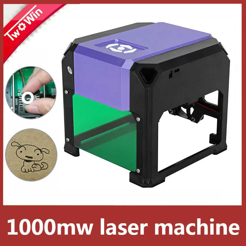 

1000mW Automatic K3 Type High Speed Laser Engraving Machine USB DIY Carving Engraver Handicraft Wood Burning Tools