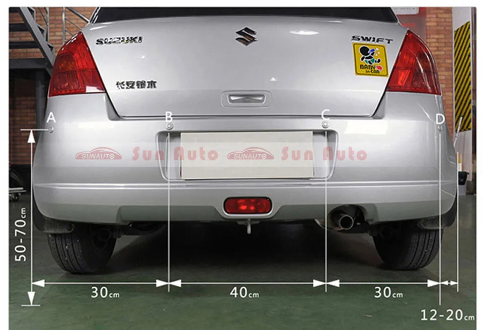 car led parking sensor kit (22)