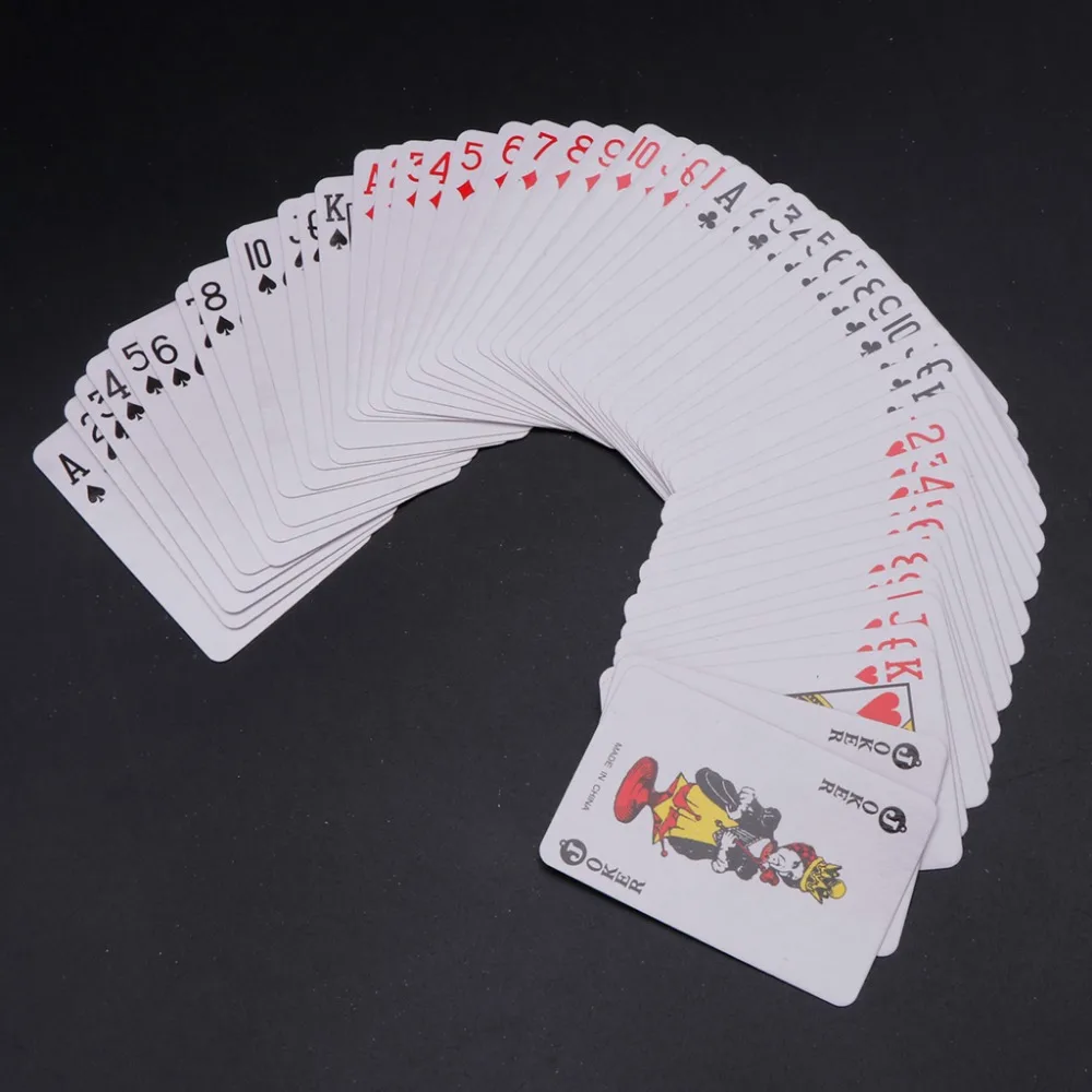 Texas Hold'em мини-Покер Украшение Дома Путешествия Портативный игральные карты настольная игра Аксессуары для путешествий