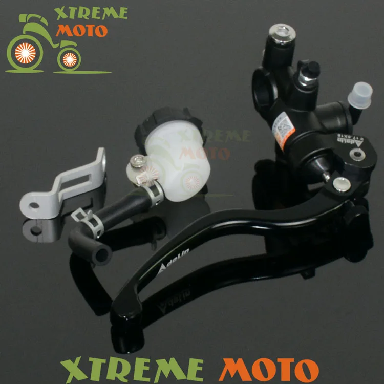 

Billet CNC Hydraulic Brake Clutch Lever Master Cylinder For KTM CR CRF XR KX KLX YZF WR RM RMZ RMX DR DRZ Motocross Enduro