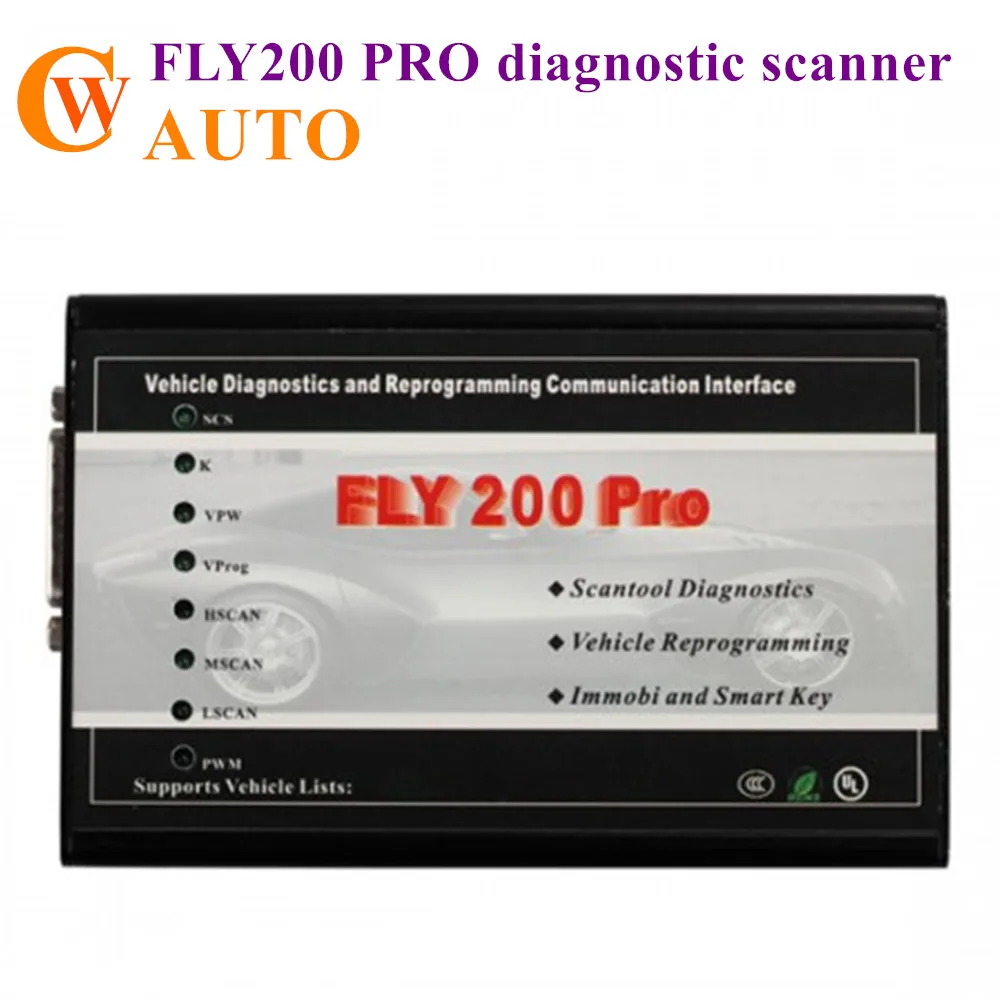 Сканер FLY FLY200 PRO 200 для Диагностического Интерфейса FD и MD OBD2 | Автомобили мотоциклы