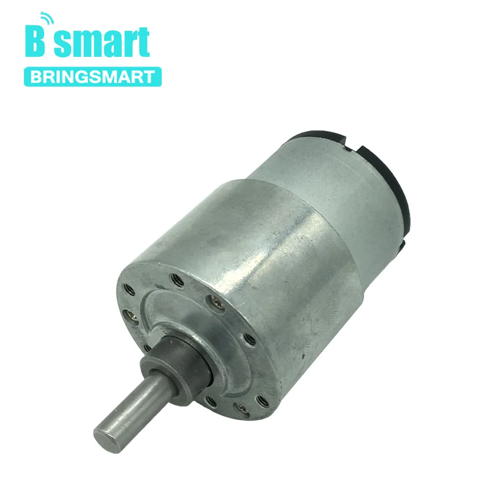 

Geared Motor DC Motor 12V 24V 6V With 7-1280RPM Control Speed And CW/CCW Reversible Motor Long Life Brushed Motor