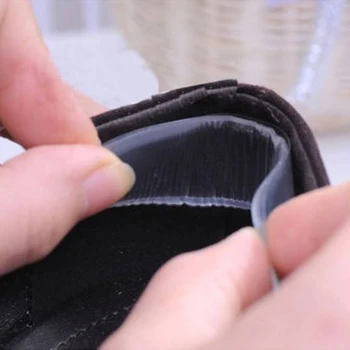 

3 Pairs Soft Silicone Insoles for Shoes Anti-wear Heel Protector Heel Pad Cushions Heels Stickers Shoes Accessories #3