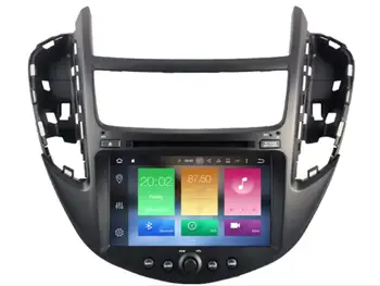 

8'' Car DVD GPS Player Android 9.0 Stereo For Chevrolet TRAX 2013 Octa 8 Cores Radio BT 4G RAM+32G ROM Mirror Link Wifi DAB+ DVR
