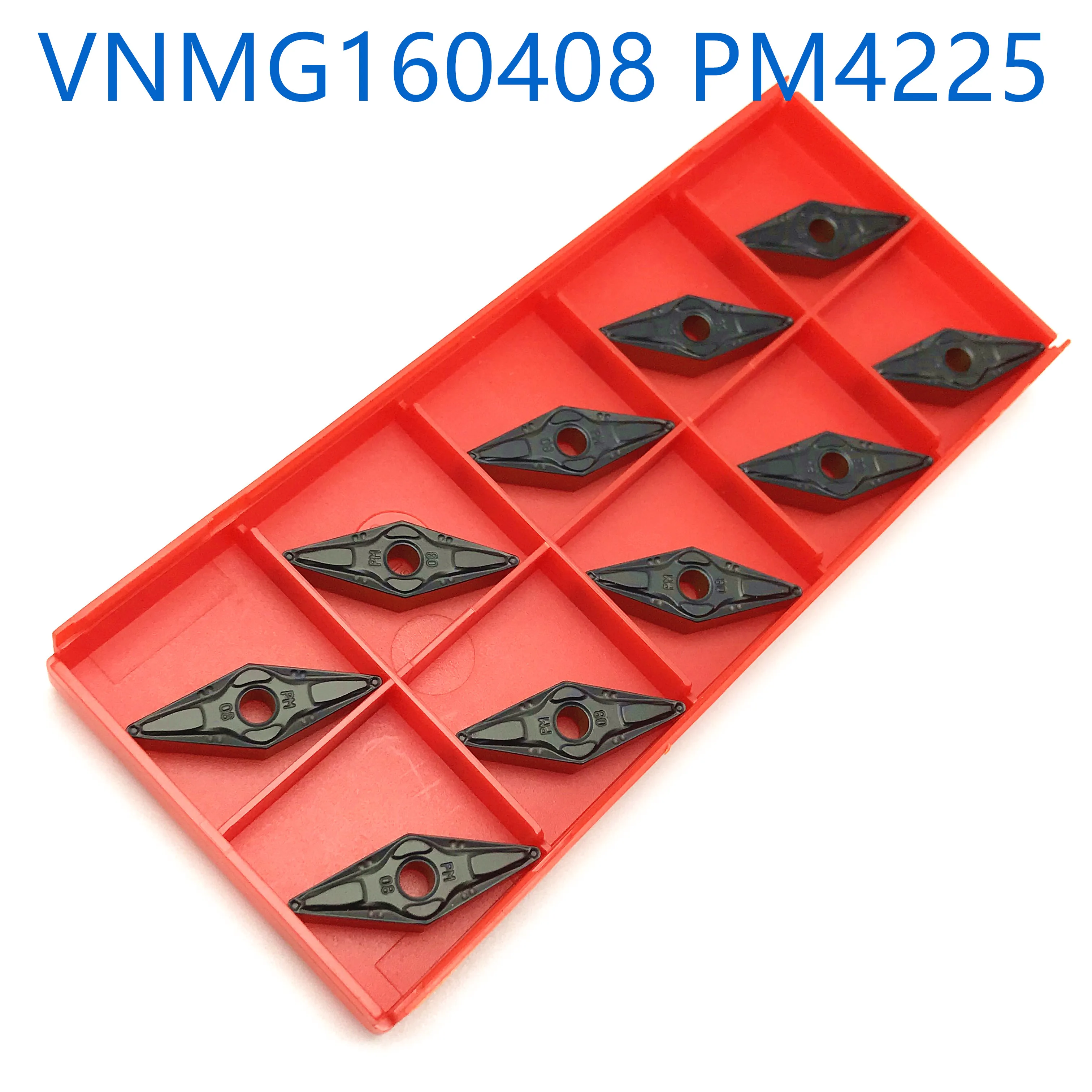 

Carbide VNMG160408 PM4225 external turning tool, lathe tool, milling machine tool