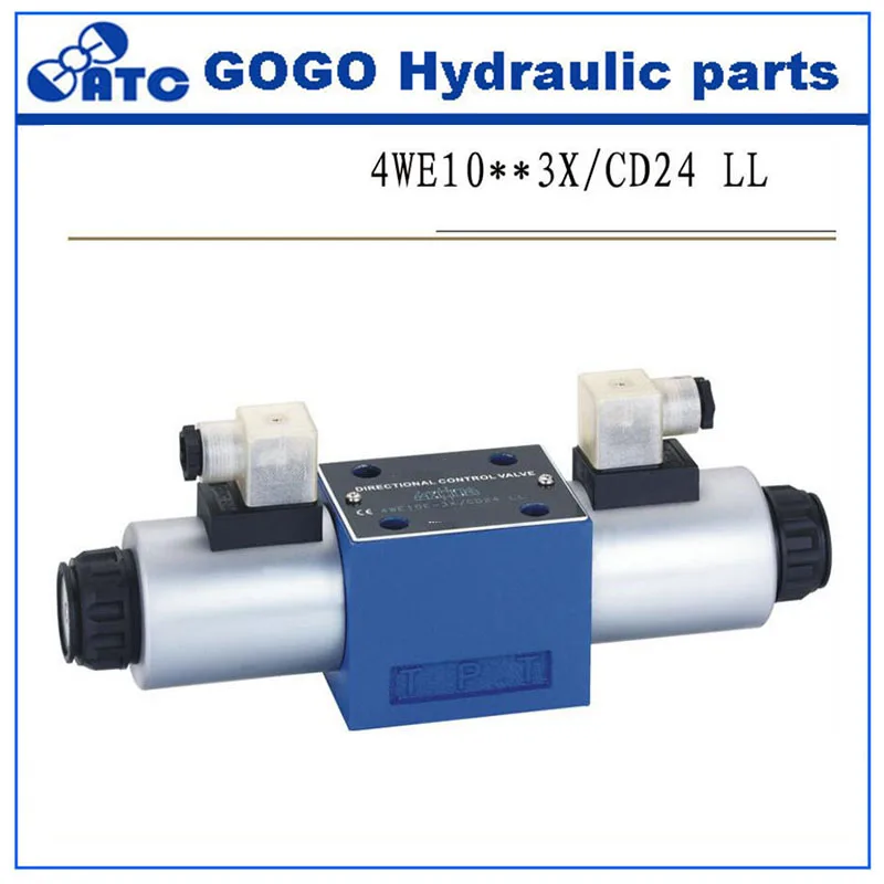4WE10 excavator hydraulic direction control valve 4WE10E 4WE10H 4WE10F 4WE10G