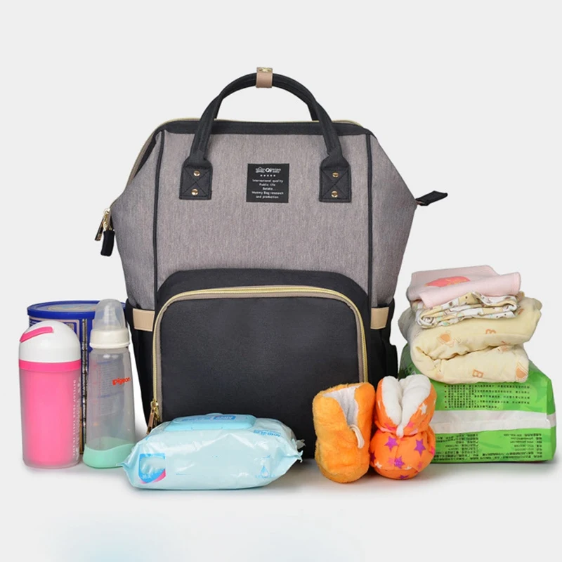 

Baby Diaper Bags Mommy Backpacks Large Capacity Baby Diaper Bags Baby Care Nappy Backpacks Toddler Maternity Organizer Bags