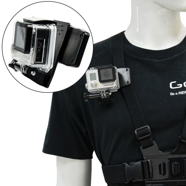 Gopro Bag Holder Revolve 360 Degree Quick Attach Clip For Hd Gopro Bag Holder Revolve 360 Degree Quick Attach Clip For Hd Hero Camera
