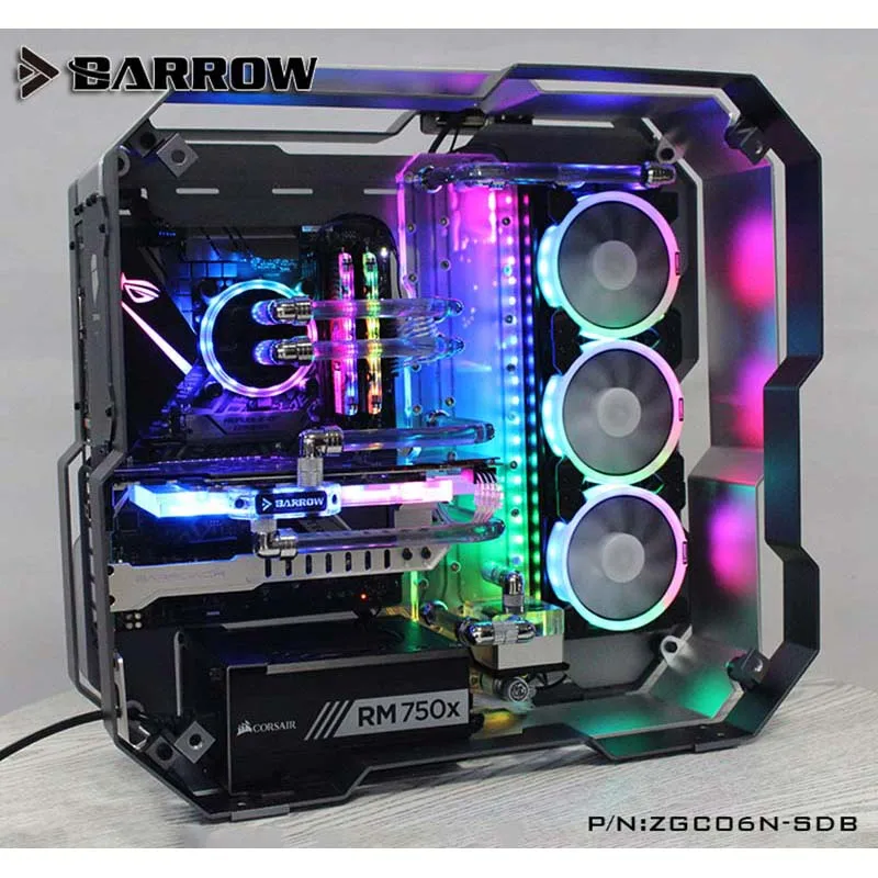 Barrow ZGC06N-SDB плата водного пути для ZEAGINAL 06 чехол LRC2.0 Водяной кулер строительства