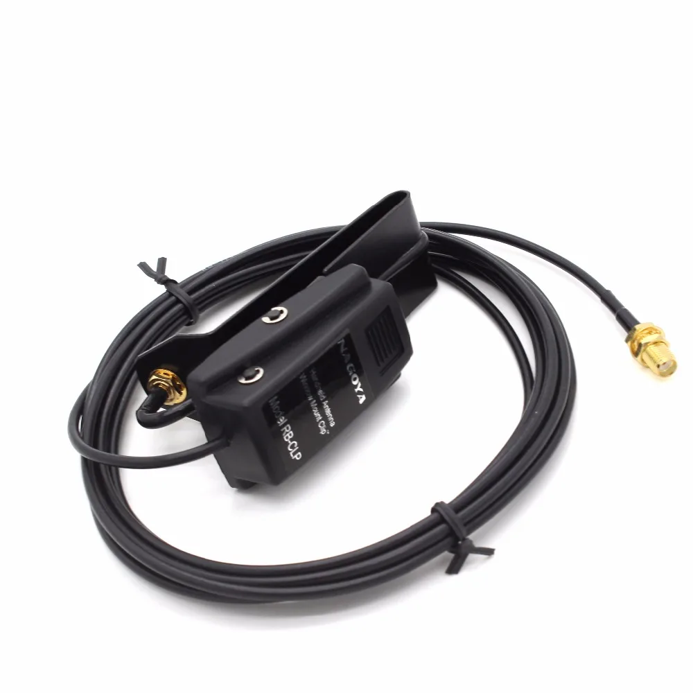 

Original Nagoya 3M Window Mount Clip Antenna Mounting Bracket RB-CLP SMA Female for BaoFeng UV-5R GT-3TP UV-82HP Radio