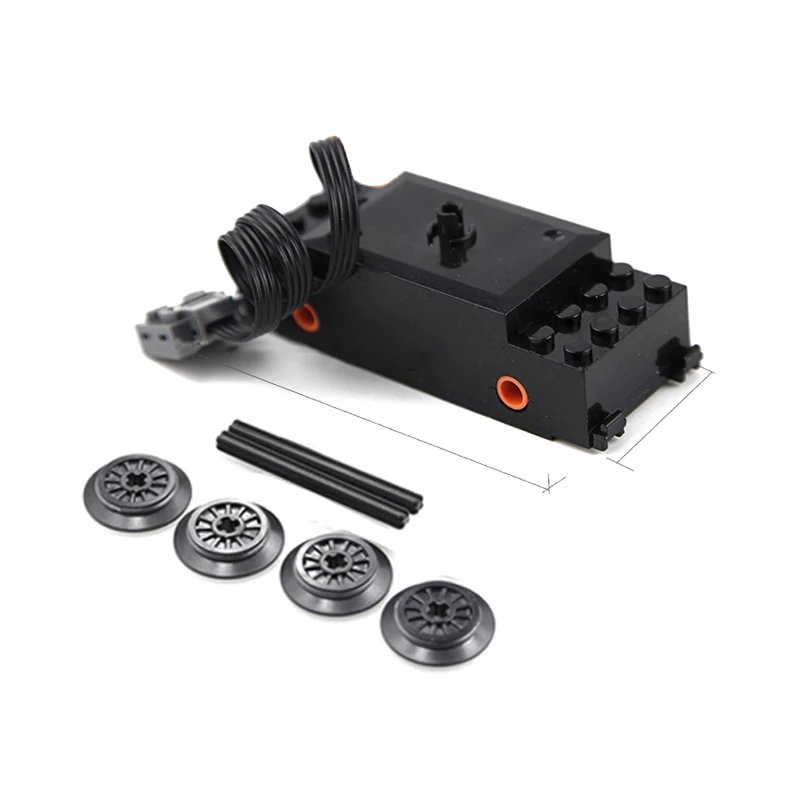 

Train Upgrade Remote Control Parts Motor Remote Control 87574 8879 8884 88002 8878 84599 Compatible with legoes Parts Block Toys