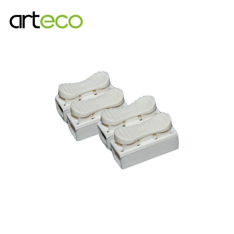 

5PCS 2pin free soldering connector for led strip LED Bar light Etc,2pin LED strip connector