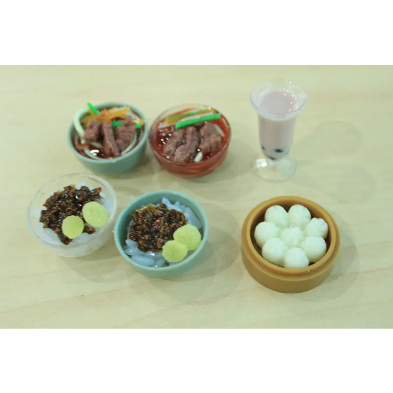 Круглая мини чаша 20 шт./лот маленького размера модель из искусственного пластика