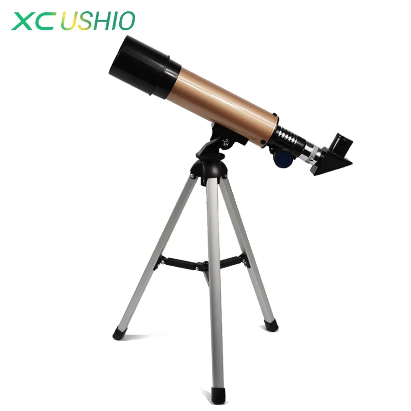 

Outdoor Spotting Monocular Telescope with Tripod 90 Times Zooming Astronomical Telescope F36050 Best Christmas Gift for Children