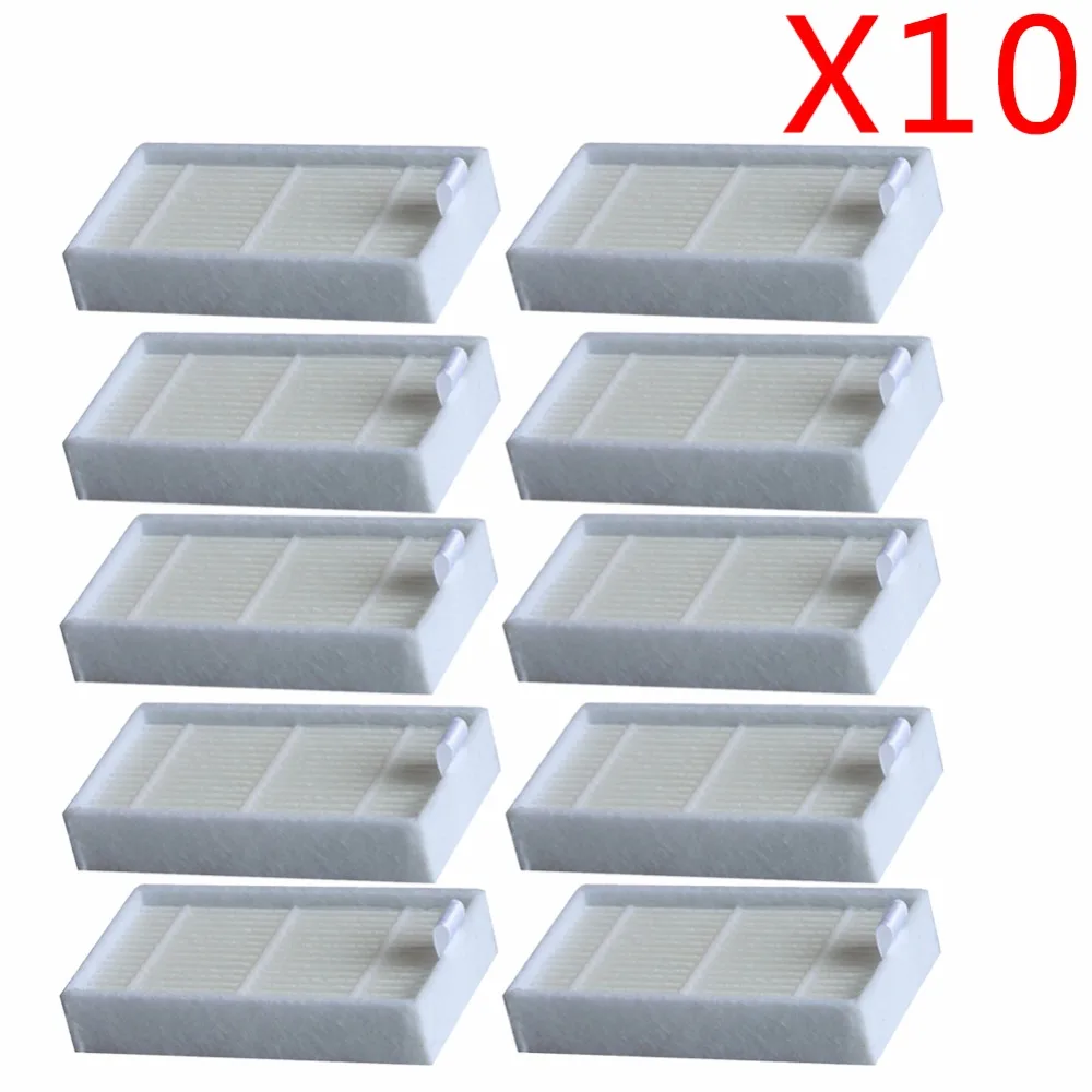 

10pc Vacuum Cleaner Filters HEPA Filter for CHUWI V3 iLife V5S PRO V5 V3 Robot Vacuum Cleaner Parts